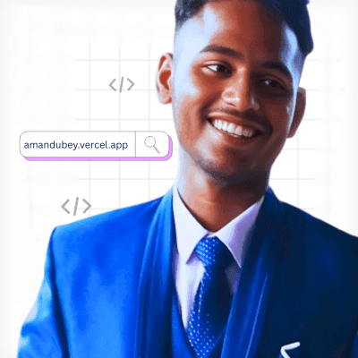 Aman Dubey - Developer